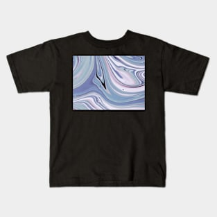 Pastel Dreamscape Kids T-Shirt